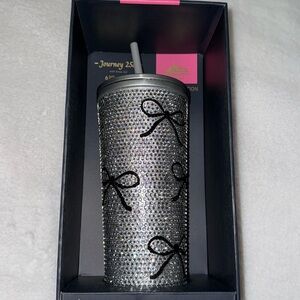 NEW Hydrapeak Limited Edition Bling bow  Stainless Steel Insulated Tumbler- 25oz